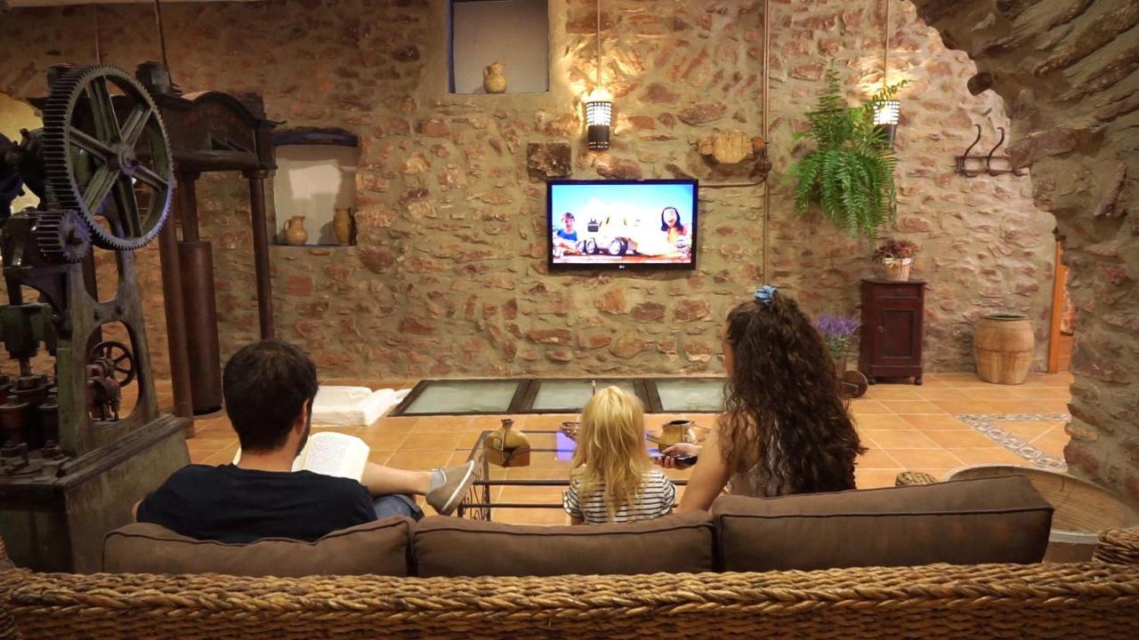 Casa Rural La Almazara Gátova Exteriör bild