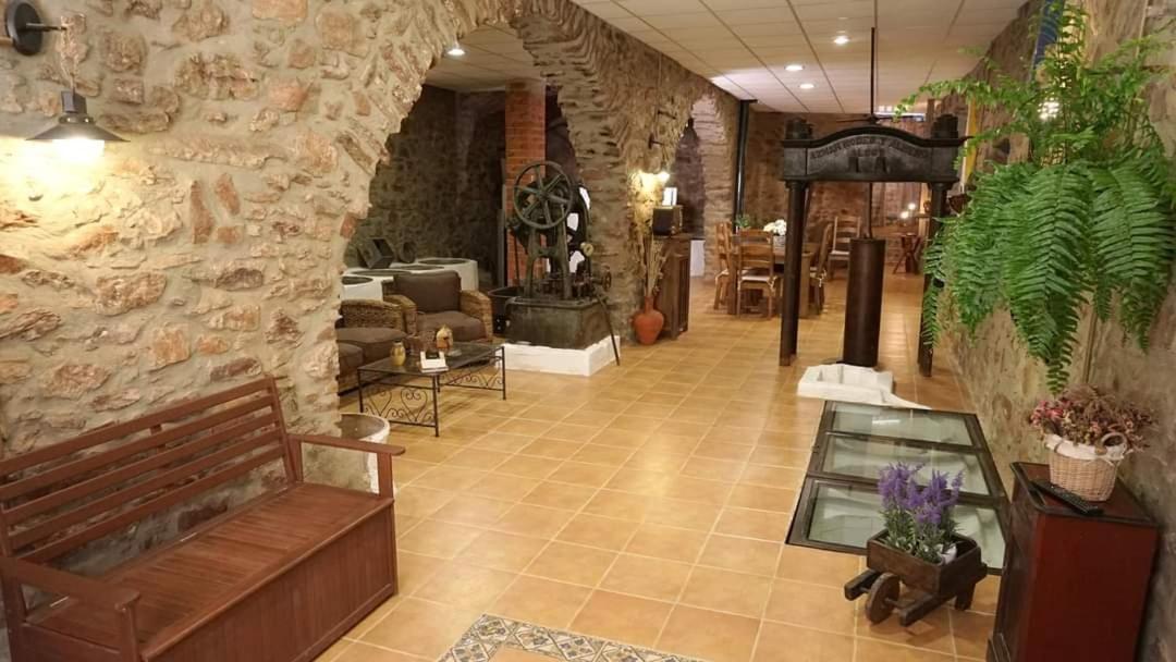 Casa Rural La Almazara Gátova Exteriör bild