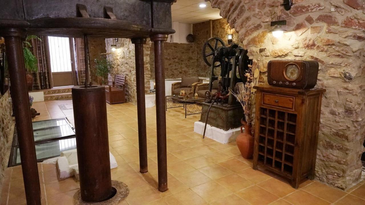 Casa Rural La Almazara Gátova Exteriör bild