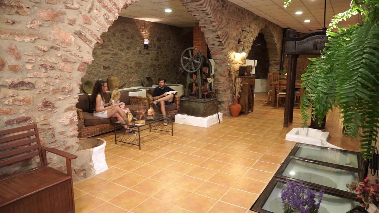 Casa Rural La Almazara Gátova Exteriör bild