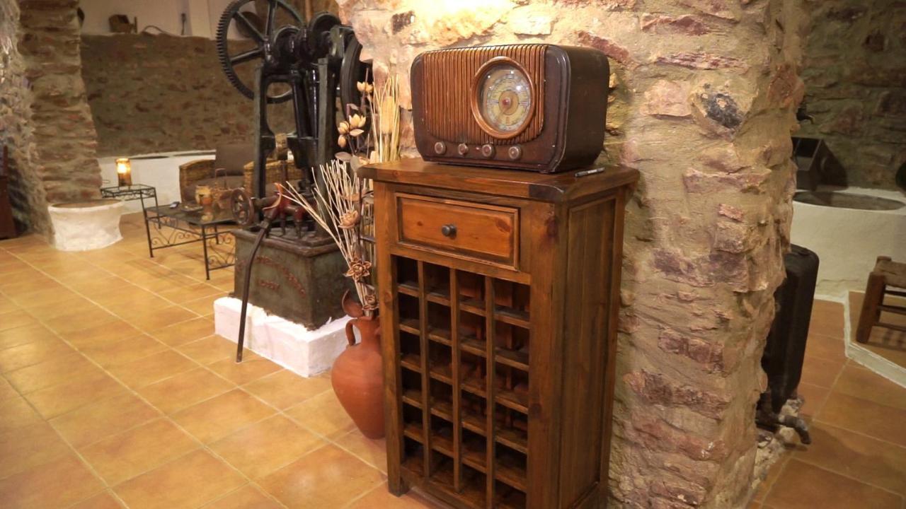 Casa Rural La Almazara Gátova Exteriör bild