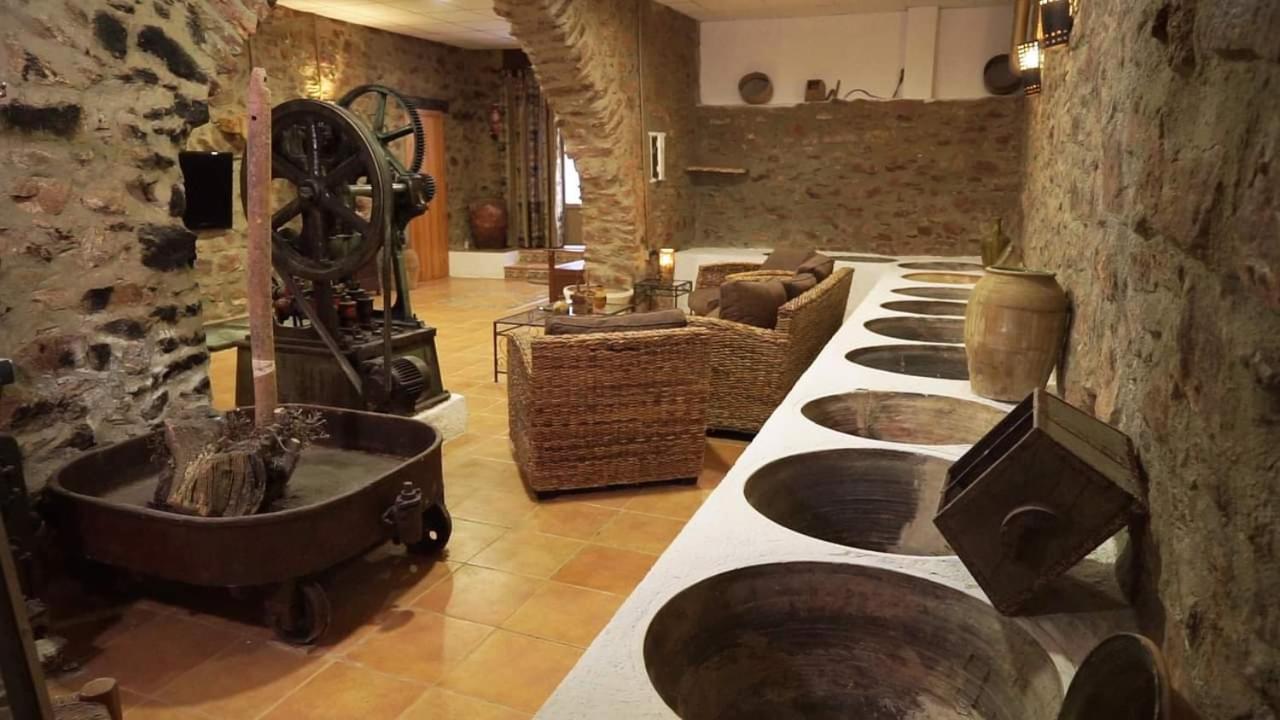 Casa Rural La Almazara Gátova Exteriör bild