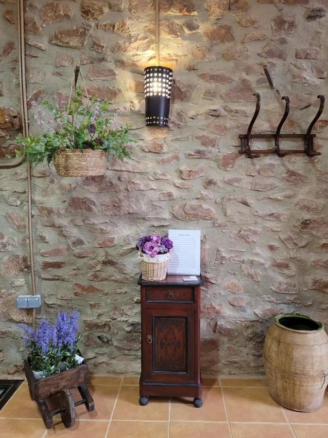Casa Rural La Almazara Gátova Exteriör bild