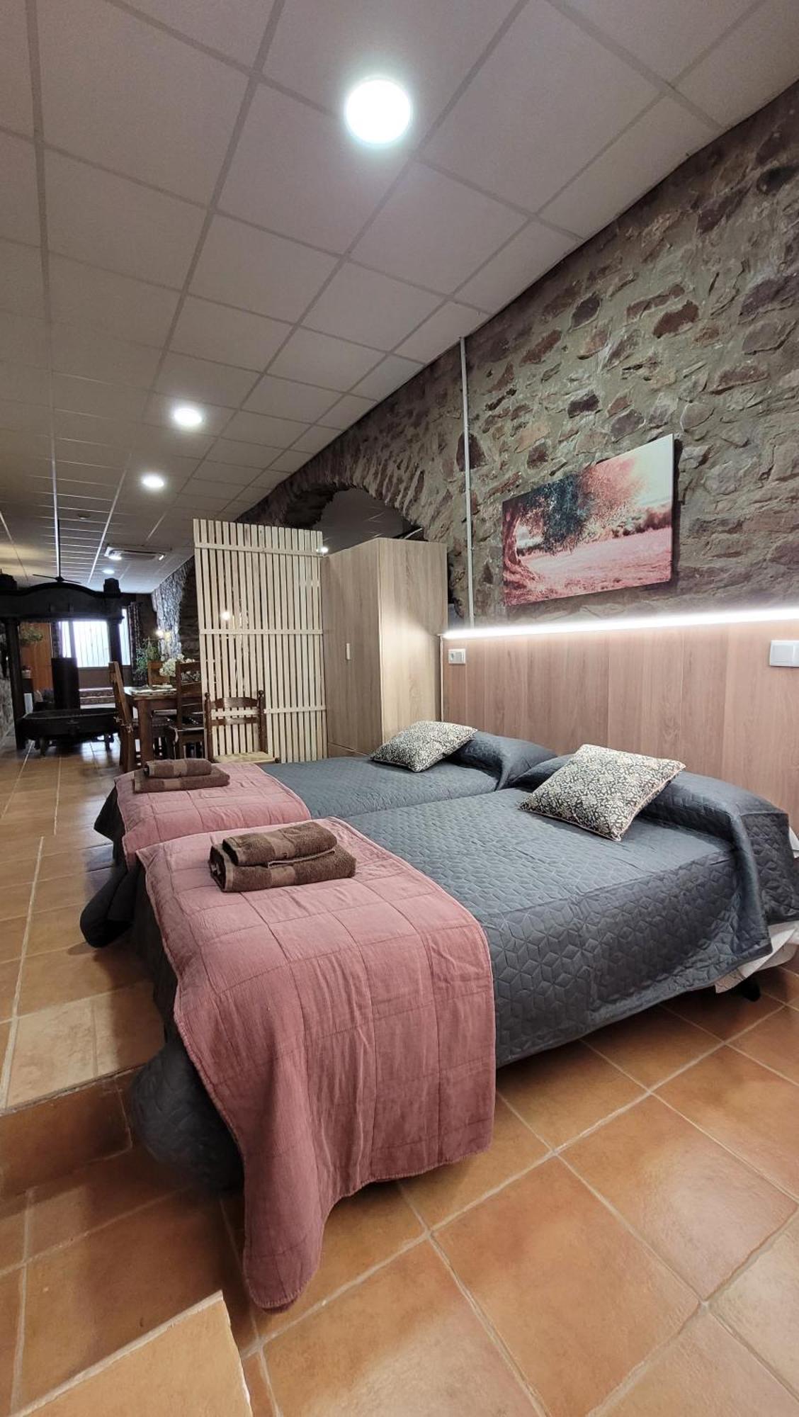 Casa Rural La Almazara Gátova Exteriör bild